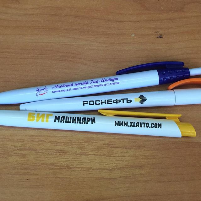Нанесём логотип на все ручки #нанесение #реклама #логотип #ручкиножкибелгород