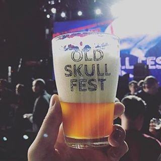 А вы были на #oldskullfest в 2017 году? Наша компания изготовила более 1000 стаканов для#денустация для данного мероприятия в кротчайшие #сроки. #рпкразвитие #печатьнакружки #кружкислого #спб
